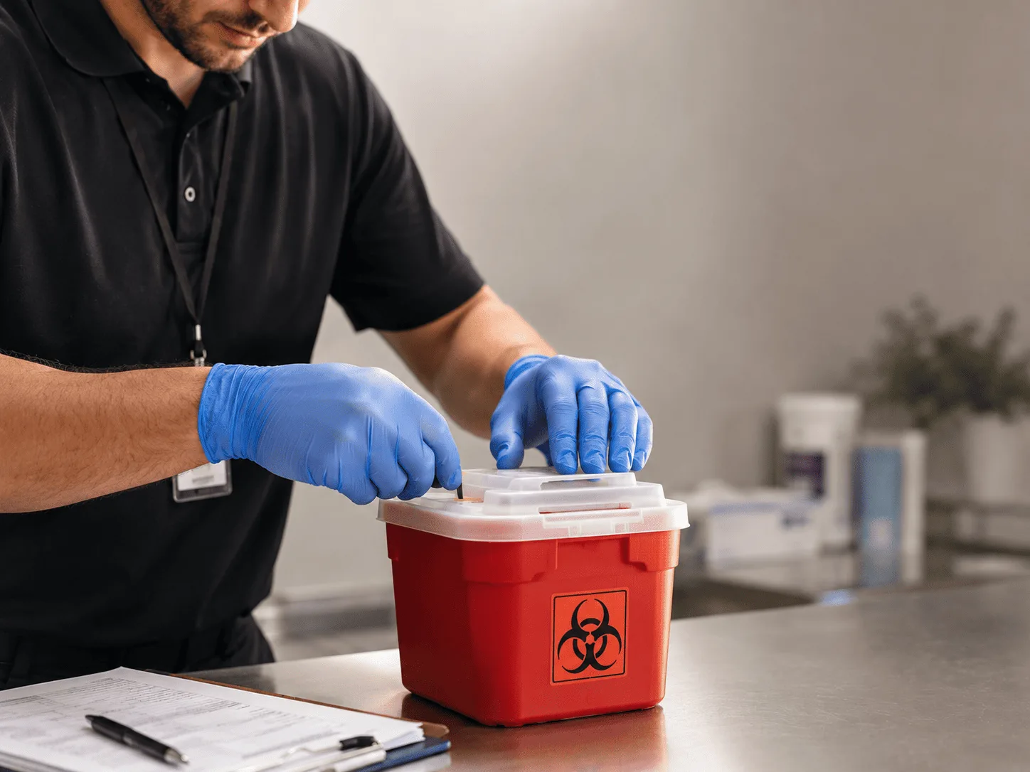 Why choose Sharps Waste Disposal in Harbert, MI